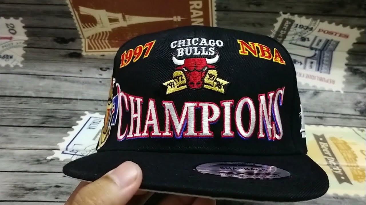 chicago bulls championship cap