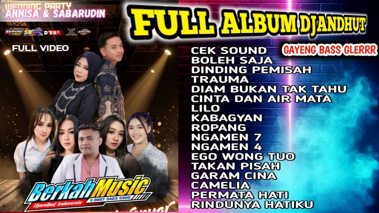 FULL ALBUM DANGDUT KOPLO BERKAH MUSIC TERBARU | COCOK BUAT CEK SOUND HAJATAN