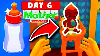 MOTHER Simulator Happy Virtual Family Life - Gameplay - Walkthrough Part 1 [Android - iOS] Keys screenshot 4