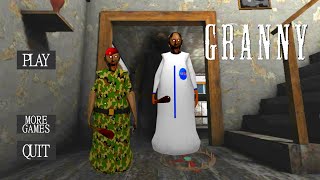 Nasa Granny & Army Granny Inside On Granny House | Granny New Mod With Nasa Granny screenshot 5