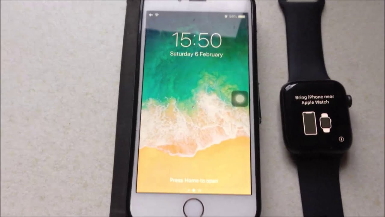 Apple Watch 4 and iPhone 6: Why not pair? - YouTube