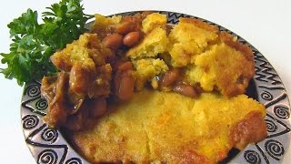 Betty's Sirloin Steak Tamale Pie