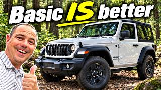 2 Doors. 3 Pedals. No Frills. Is THIS the Jeep Wrangler to Buy?