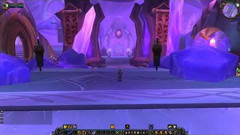 Exodar - First Aid Trainer Location, WoW TBC