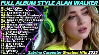 DJ Remix Full Bass ,Full Album Style Alan Walker , New Songs 2025 #EDM #remix #chill