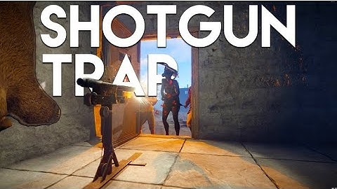 Best Rust Console Edition Shotgun Trap Base 2021