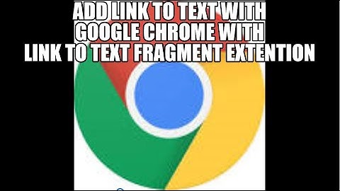 How To Add Link to Selected Text Using Google Chrome Extension