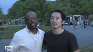 The Walking Dead A Farewell To Fans From The Fallen Part 1 Featurette Hd