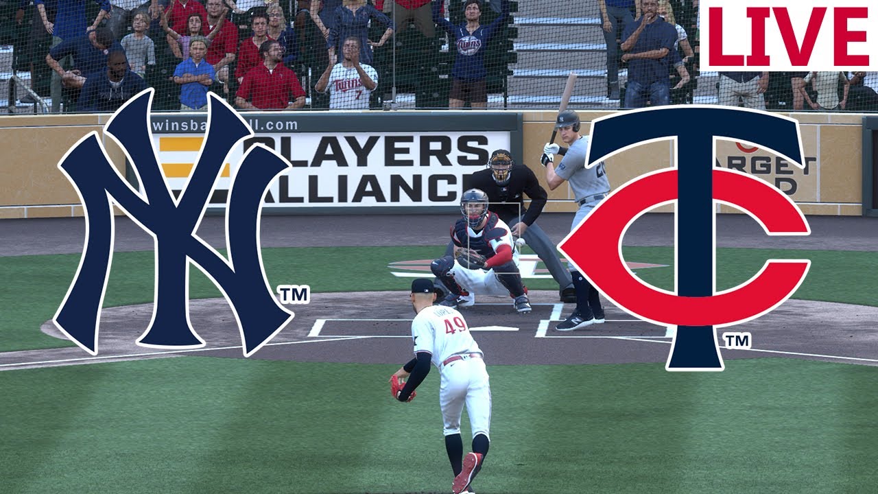 🔴LIVE Baseball🔴 New York Yankees VS Minnesota Twins/ May 15 /MLB Live 🔴LIVE Baseball🔴 New York Yankees VS Minnesota Twins/ May 15 /MLB Live