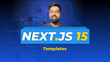 Nextjs 15 Tutorial Hindi 23 Templates
