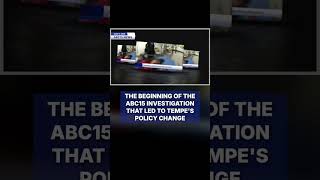 Tempe police change body camera policy after ABC Investigation