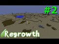 【Minecraft】この荒廃した大地を緑地にするPart2【ゆっくり実況】regrowth