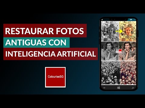 Restaurar Fotos Antiguas con Inteligencia Artificial