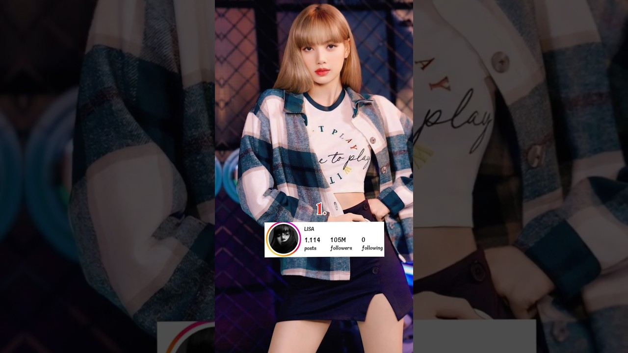 Top 10 Most Followed K-pop Idols On Instagram 2025 