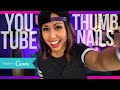 Canva YouTube Thumbnail Tutorial - Make Better Thumbnails with Canva Pro!