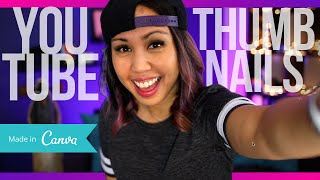 Canva YouTube Thumbnail Tutorial - Make Better Thumbnails with Canva Pro!