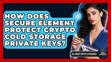How Does Secure Element Protect Crypto Cold Storage Private Keys? - All About Crypto Exchanges