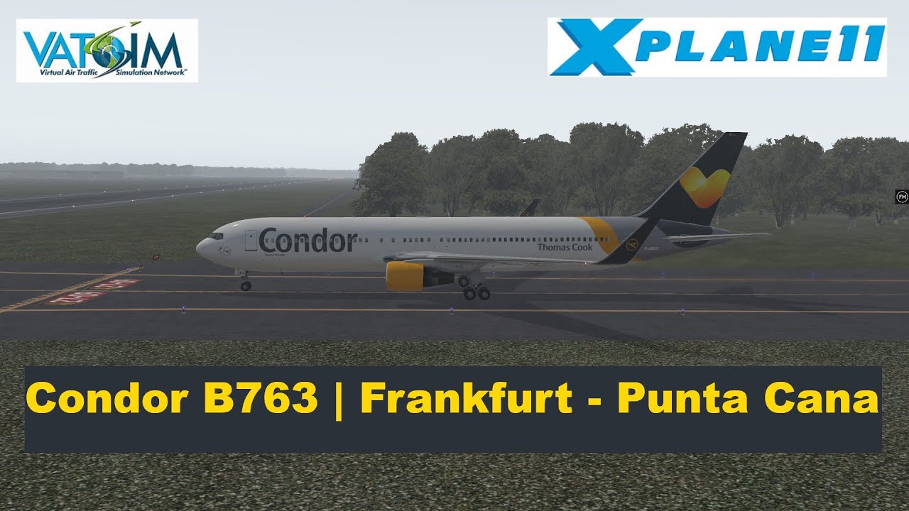 Flug Frankfurt Punta Cana Heute Condor www.youtube.com