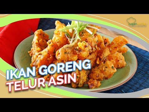 Resep Masak Ikan Goreng Telur Asin Paling Mudah dan Kekinian