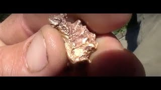 River Detecting, Another Nugget Found !!  California ,Quest 4 Treasure # 143  By :Quest For Details