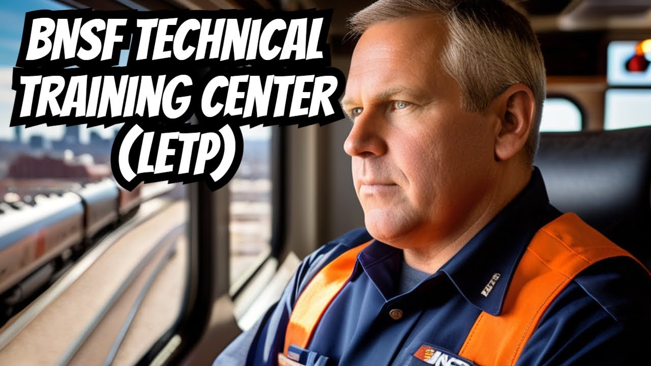 BNSF Engineer Training 3 Weeks in Kansas City YouTube