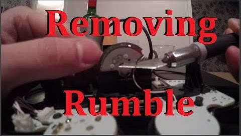 Removing Rumble (Gamecube Controller Mod)
