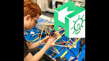 MakeHarvard 2018! - Tensegrity Robot