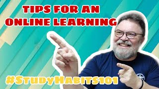 TIPS FOR AN ONLINE LEARNING - Vlog 08