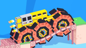 Drive Mad All Levels | Full Gameplay Walkthrough – Fancade Game (A.P.N 259)