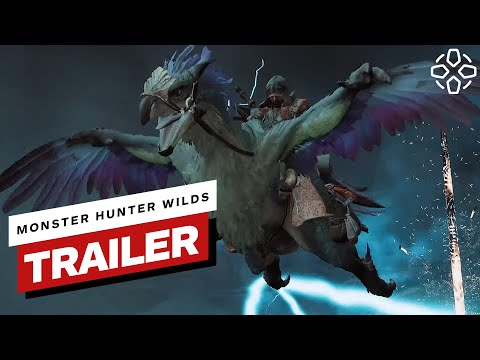 Monster Hunter Wilds - bejelentő előzetes