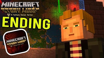 Minecraft Story Mode (iPhone/iOS/Android) Walkthrough Part 6: ENDING 100% COMPLETE Gameplay
