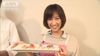 【ポータル】新人アナが挑戦！フレンチおせち作り（12/12/02）