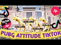 PUBG attitude tiktok || Pubg attitude status || Part 38 || Shi GamingYT || PUBG ki fun /fun of pubg