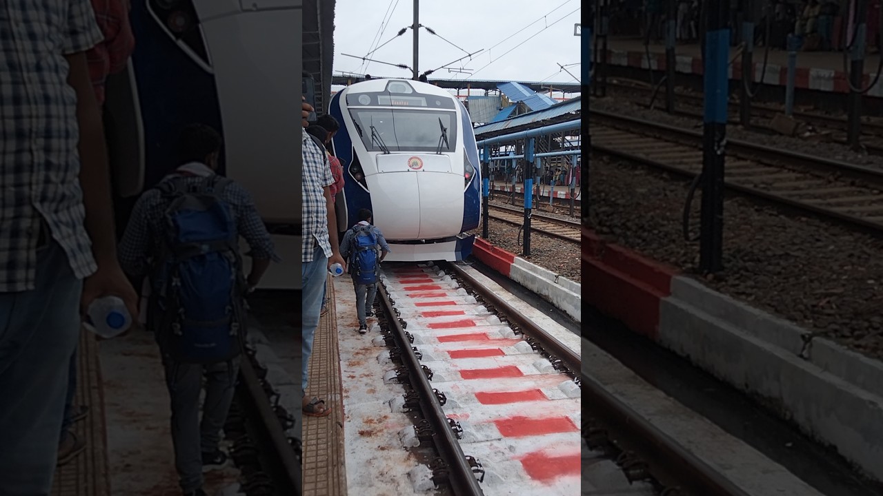 " Rourkela to Puri Vande bharat express train🔥