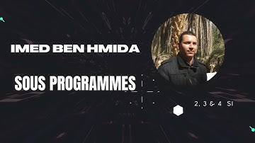 Les fonctions (Sous programmes)