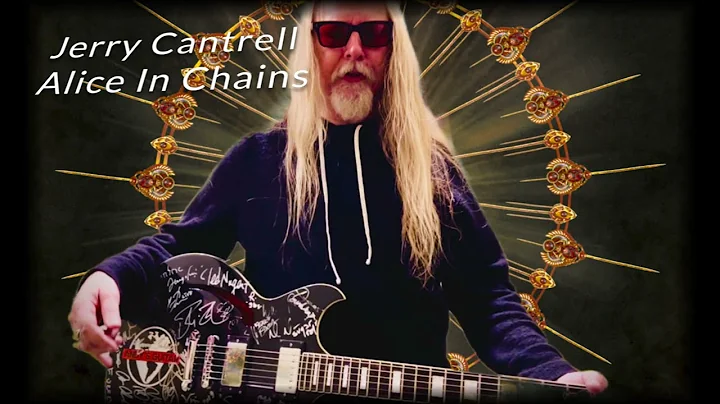 Jerry Cantrell of Alice In Chains plays "Voices" o...