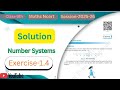 📘Class 9th |Maths Ncert Ch-1|Number systems|Ex-1.4 Solution 📝|Best Explanation in Hindi 👍
