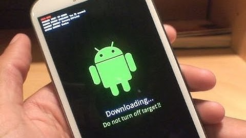 How to Root Android 4.1 Jelly Bean on Samsung Galaxy S3 Easily SIII GT-i9300