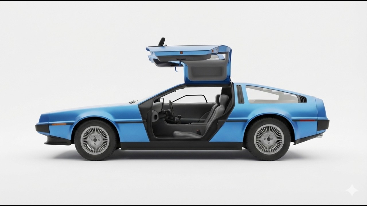 Что же такого особенного в «Делориане»?