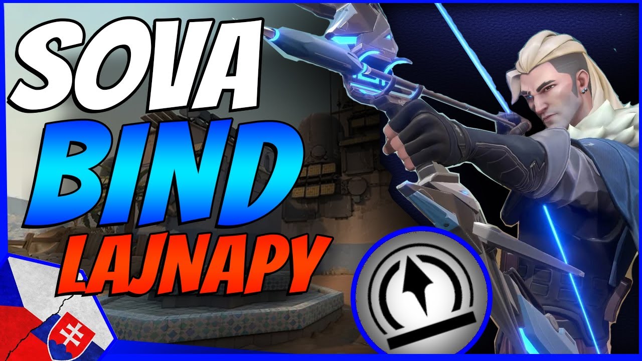 SOVA RECON LAJNAPY PRE BIND [VALORANT CZSK TUTORIAL]