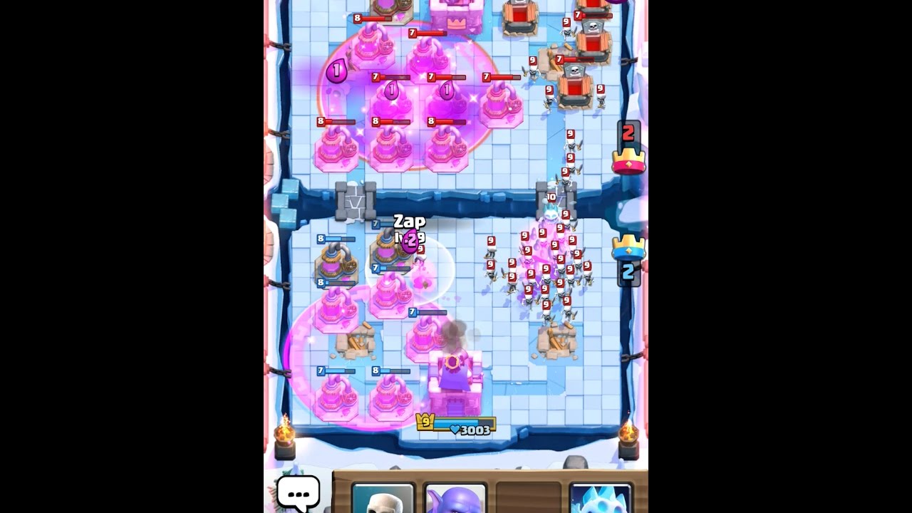 skeleton vs skeleton army clash royale skeleton vs skeleton army clash royale