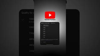 This Free 1080p Premium Trick Works on Everything #youtube #hacks #trending