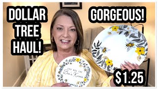 DOLLAR TREE HAUL | GORGEOUS | NEW FINDS | $1.25 | WOW | THE DT NEVER DISAPPOINTS #haul #dollartree