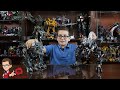 the Igen Techie unboxing and reviewing Transformers Dinobots KO AOYI Mech Grimlock and Scorn