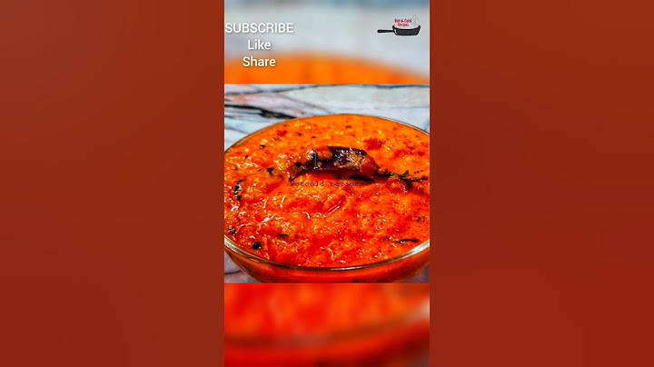 saravanabhavan tomato chutney / breakfast / side dish / tasty chutney / hotcoldrecipes