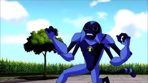 Ben 10 Alien Force Transformations HD 1080p