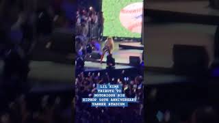 Lil Kims Tribute To Notorious Big 50Th Anniversary Stadium 