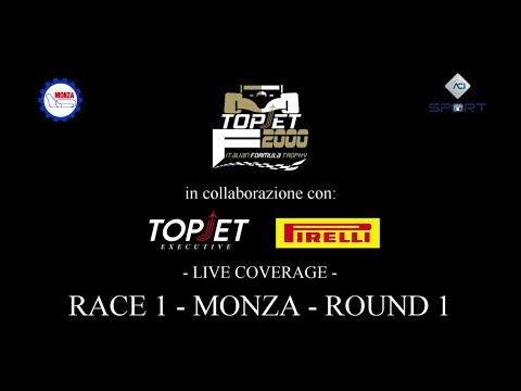 Gara 1- Monza 2019 -Topjet F2000 Trophy / Drexler-Automotive Formel