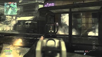 Modern Warfare 3 -  ACR 6.8 Gameplay