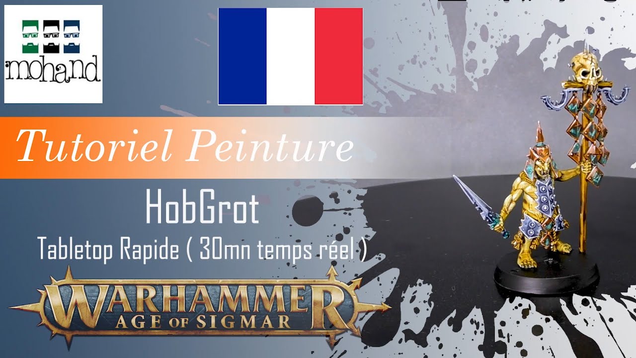 10 Égorgeurs Hobgrots Warhammer Age Of Sigmar - Plastique - Occasion - Réf. P-00EM1